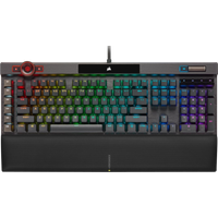 Koop Corsair K100 RGB OPX Optisch-Mechanisch Gaming Toetsenbord - 0840006621942