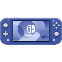 Koop Nintendo Switch Lite Blauw - 0045496453404
