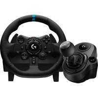 Koop Logitech G923 TRUEFORCE PlayStation & PC + Driving Force Shifter - 7423416174173