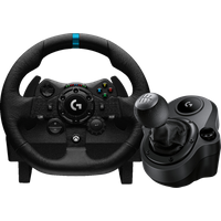 Koop Logitech G923 TRUEFORCE Xbox & PC + Driving Force Shifter - 7423416178126