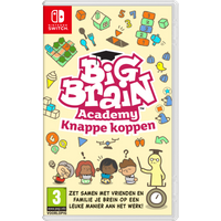 Koop Big Brain Academy Knappe Koppen Nintendo Switch - 0045496429201