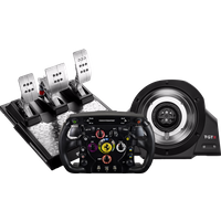 Koop Thrustmaster T-GT II Servo Base + Ferrari F1 Wheel Add-On + T-LCM Pedalen - 6090335047010