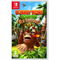 Koop Donkey Kong Country Returns HD Nintendo Switch - 0045496512729