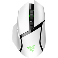 Koop Razer Basilisk V3 Pro Draadloze Gaming Muis - Wit - 8886419333937