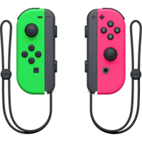 Koop Nintendo Switch Joy-Con set Splatoon Groen / Roze - 0045496430795