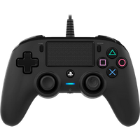 Koop Nacon PS4 Official Wired Controller Zwart - 3499550360653