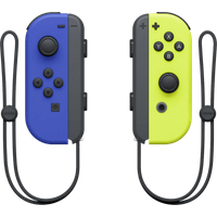 Koop Nintendo Switch Joy-Con set Blauw/Neon Geel - 0045496431303